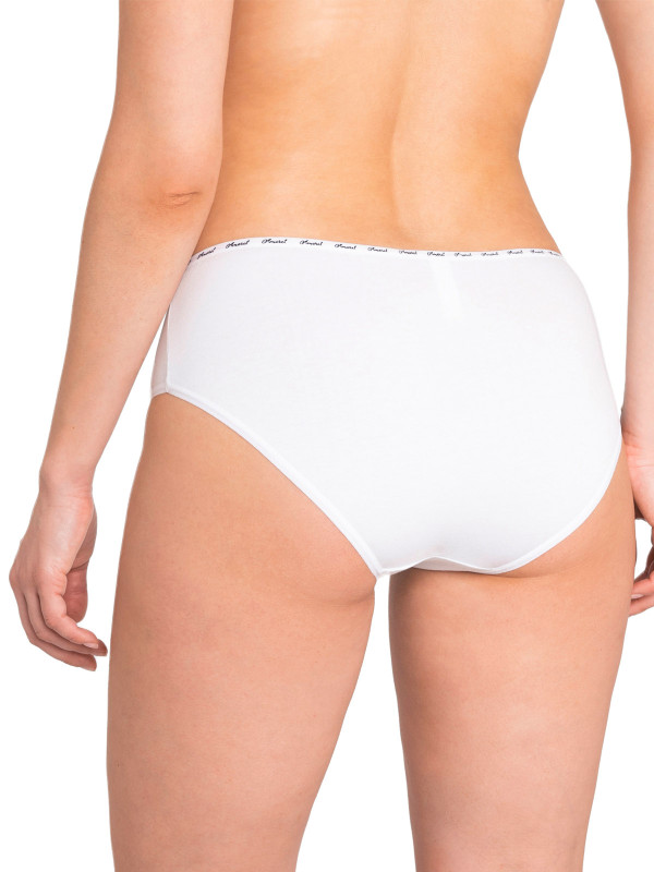 Трусы женские AMORET SECRET MS1027 белые