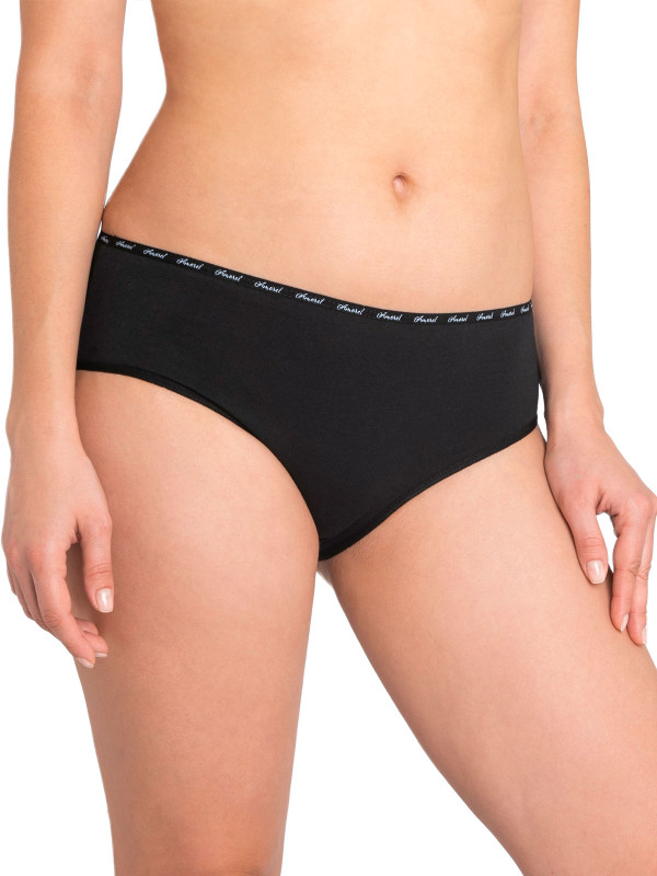 Трусы женские AMORET SECRET MS1027 черные