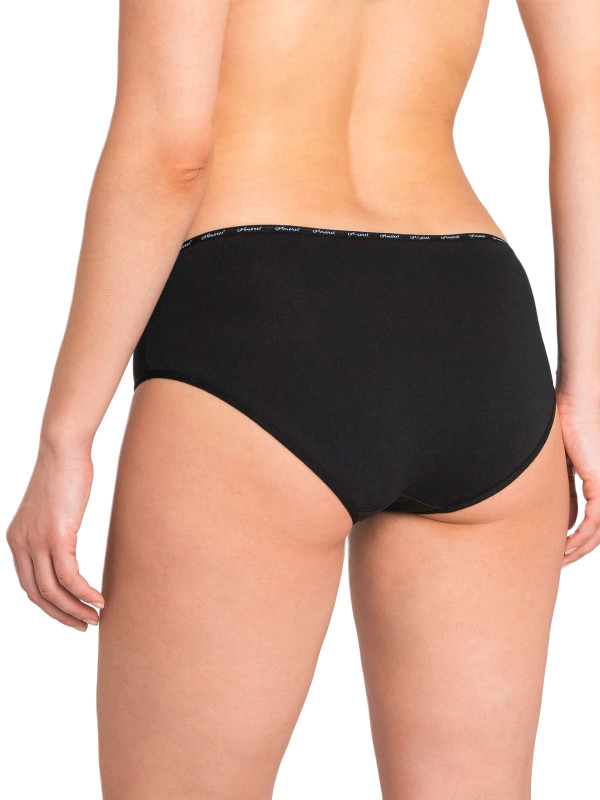 Трусы женские AMORET SECRET MS1027 черные