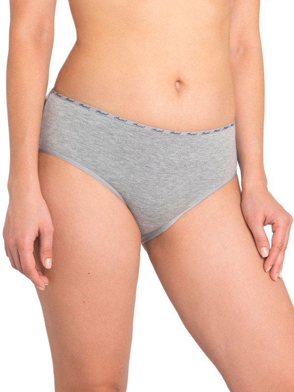 Трусы женские AMORET SECRET MS1027 серый меланж
