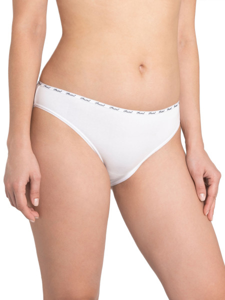 Трусы женские AMORET SECRET S1026 белые