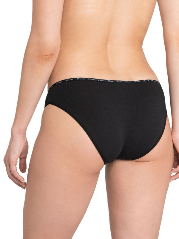 Трусы женские AMORET SECRET S1026 черные