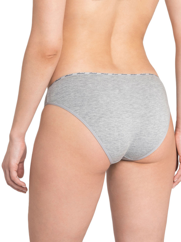 Трусы женские AMORET SECRET S1026 серый меланж