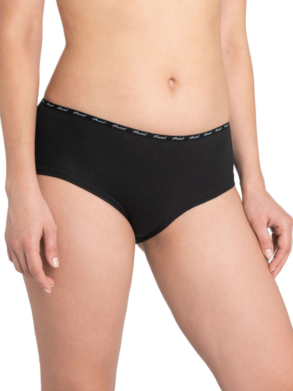 Трусы женские AMORET SECRET SH1028 черные