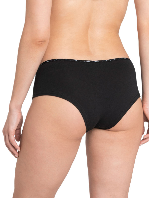 Трусы женские AMORET SECRET SH1028 черные