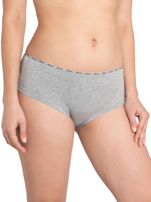 Трусы женские AMORET SECRET SH1028 серый меланж