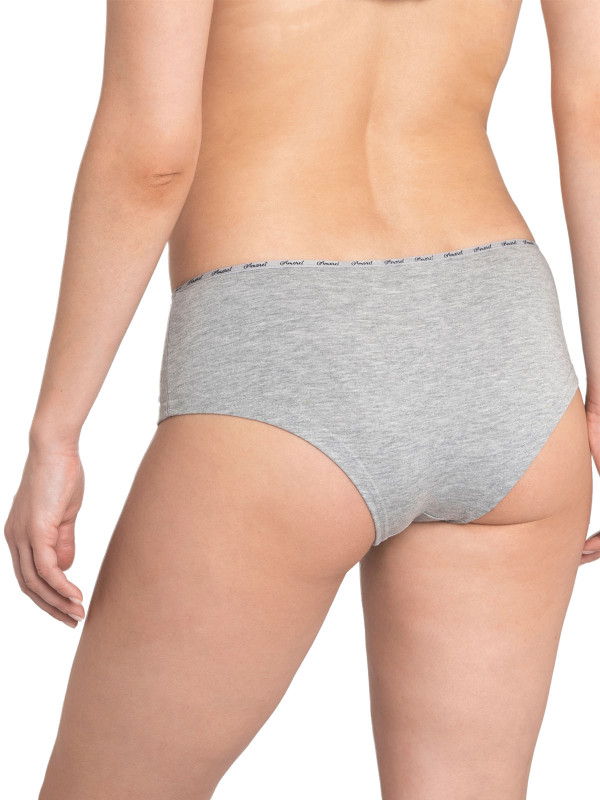 Трусы женские AMORET SECRET SH1028 серый меланж