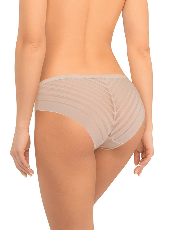 Трусы слипы AMORET SHADE S5035 бежевого цвета