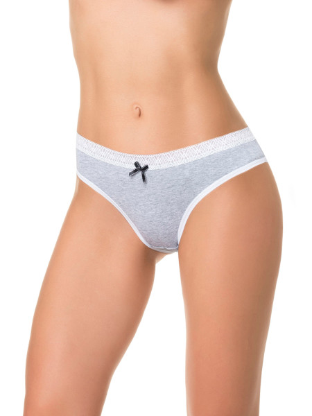 Трусы женские AMORET TINT S1003 серый