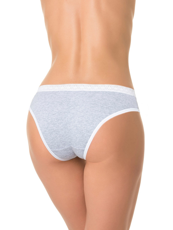 Трусы женские AMORET TINT S1003 серый