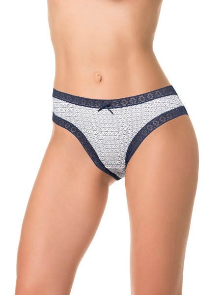 Трусы женские AMORET TINT S1004 т.синий