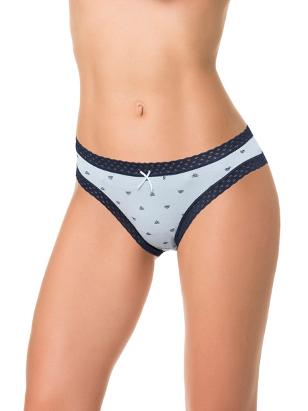 Трусы женские AMORET TINT S1005 голубой