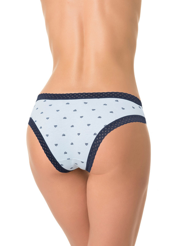 Трусы женские AMORET TINT S1005 голубой