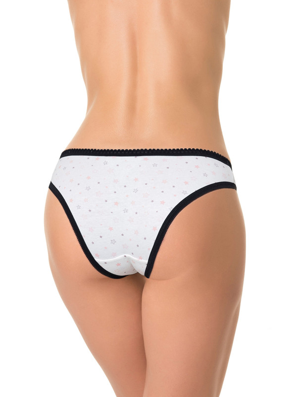 Трусы женские AMORET TINT S1006 белый
