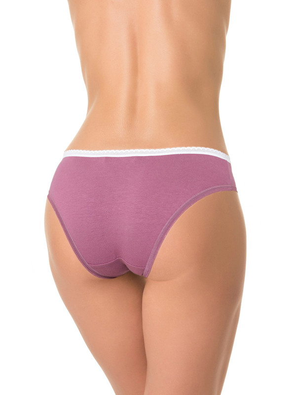 Трусы женские AMORET TINT S1009 бордовый