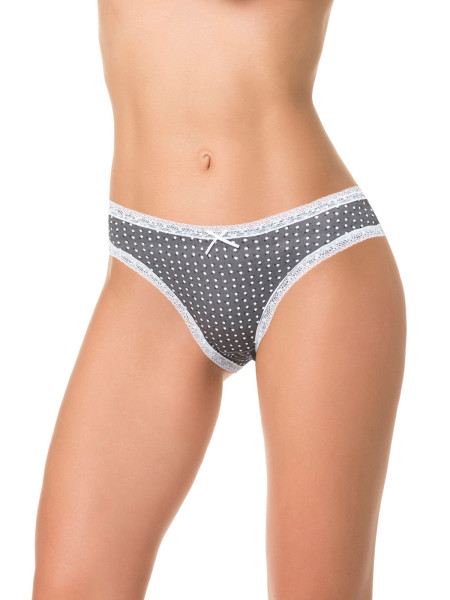 Трусы женские AMORET TINT S1011 серый