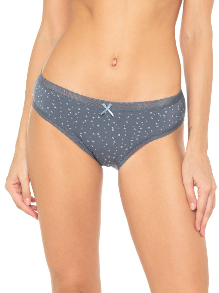 Трусы женские AMORET TINT S1015 деним