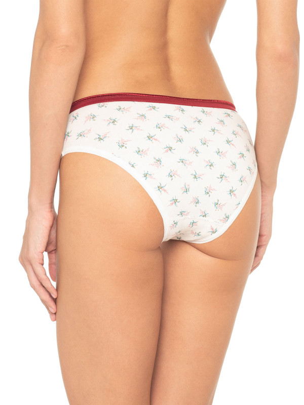 Трусы женские AMORET TINT S1018 молочный