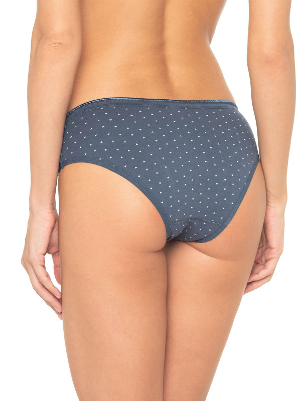 Трусы женские AMORET TINT S1019 деним