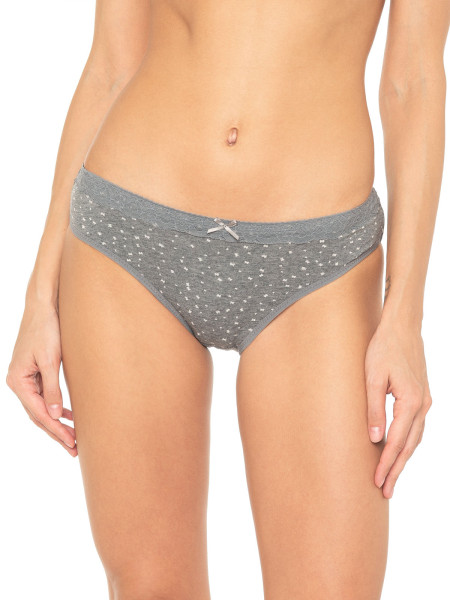 Трусы женские AMORET TINT S1022 серый