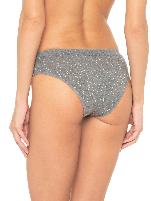 Трусы женские AMORET TINT S1022 серый