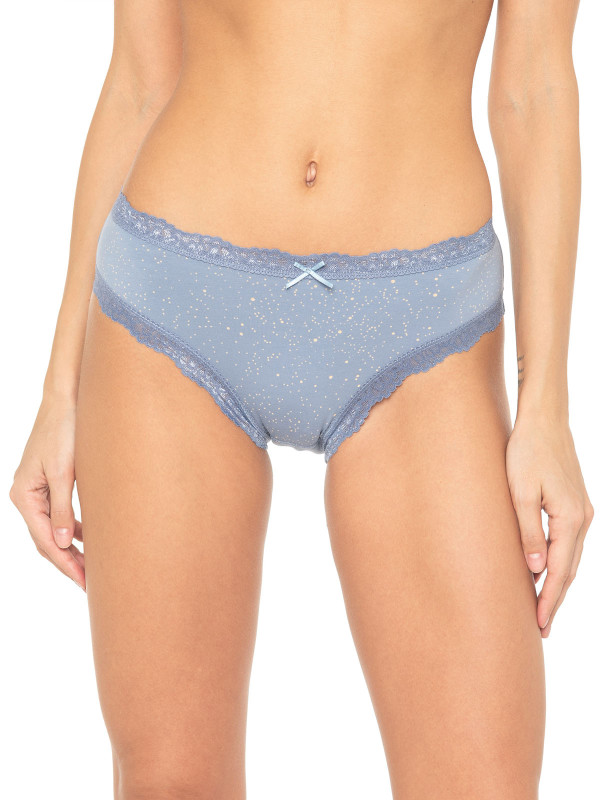 Трусы женские AMORET TINT S1023 голубой