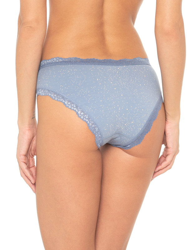 Трусы женские AMORET TINT S1023 голубой