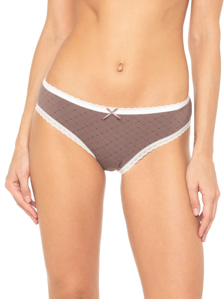 Трусы женские AMORET TINT S1024 какао