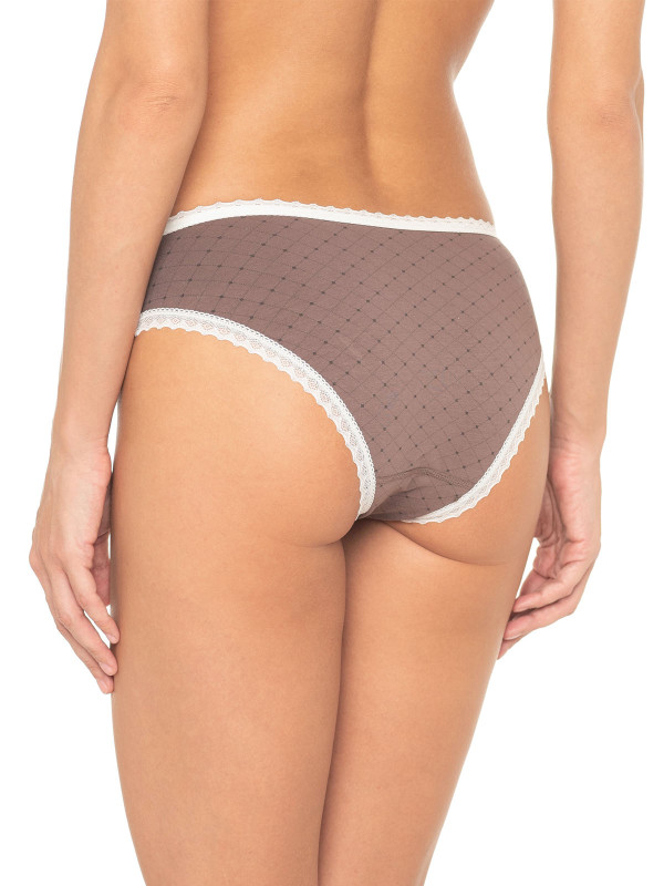 Трусы женские AMORET TINT S1024 какао