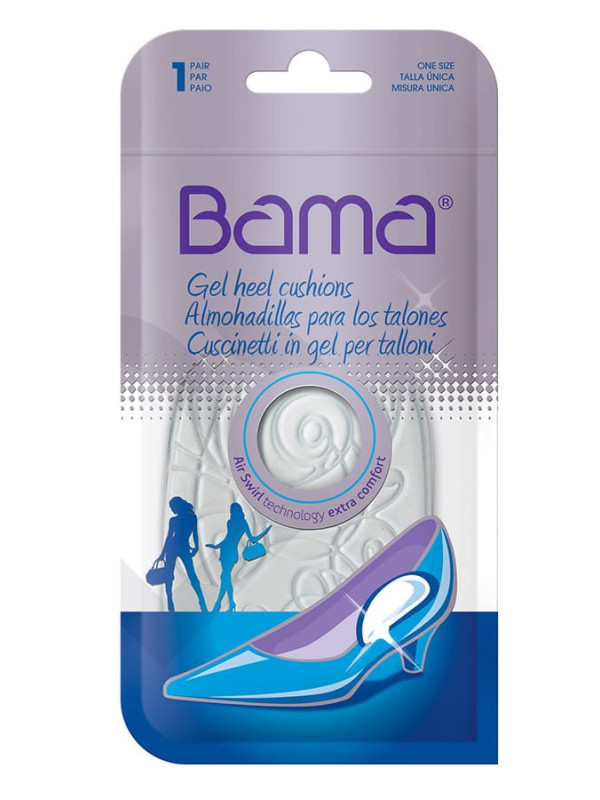Гелевые подушечки под пятку Bama