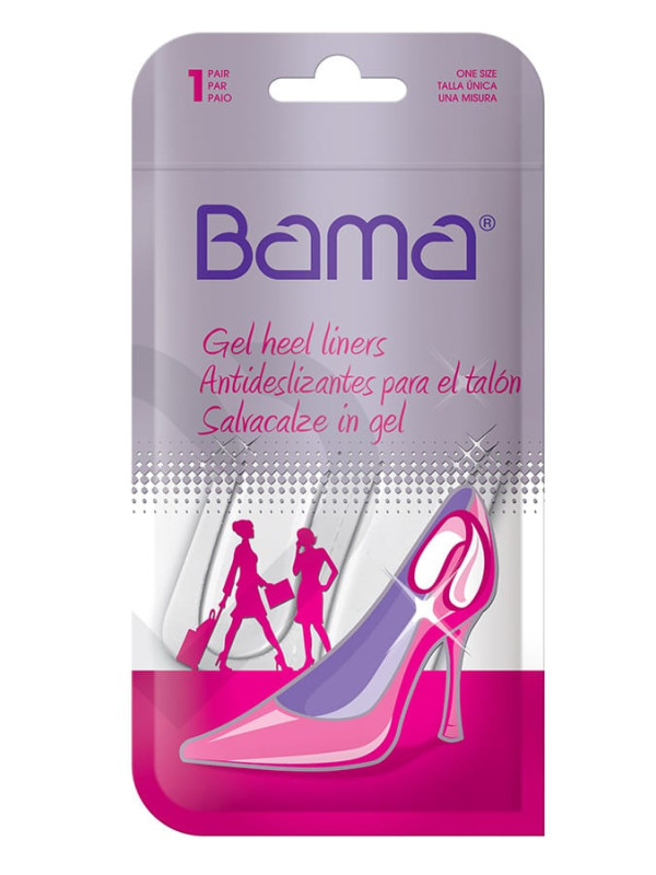 Гелевые подушечки для пяток Bama
