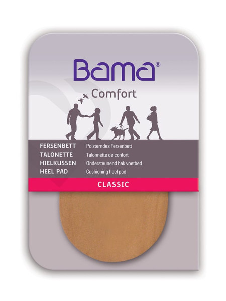 Кожаные полустельки под пятку CLASSIC Bama