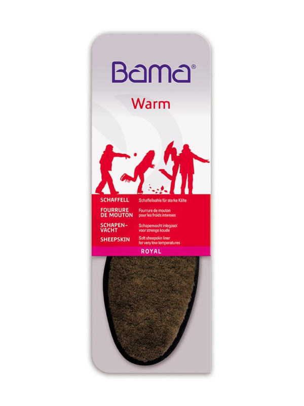 Теплые стельки из натуральной овчины ROYAL Bama 1075 (41)