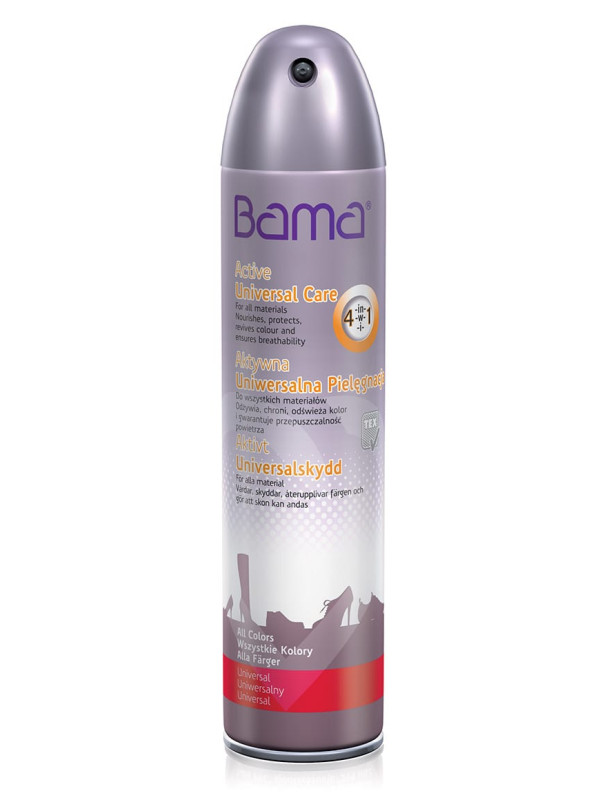 Активный универсальный уход за обувью 4 в 1 Active Universal Care Bama A46F