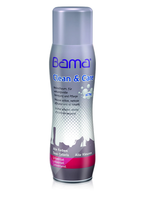 Очищающая пена Clean and Care Bama A78A
