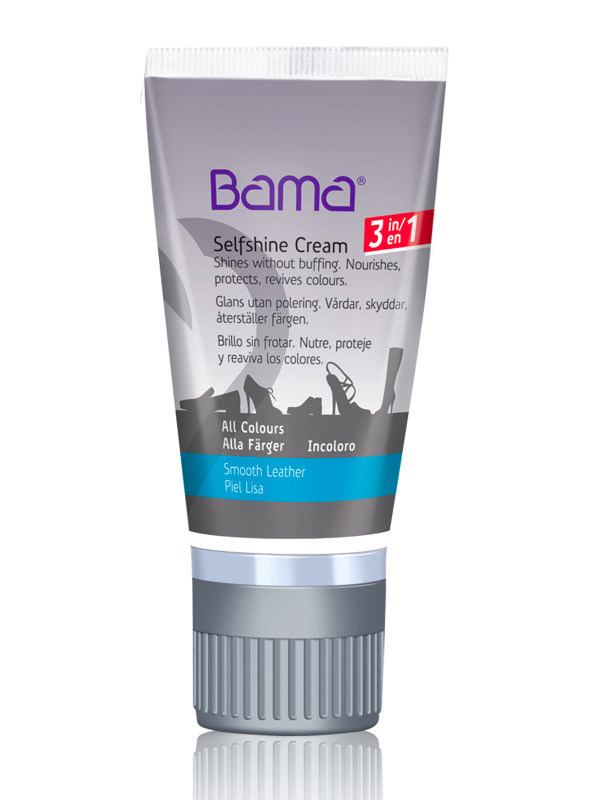 Крем-блеск для обуви из гладкой кожи Bama G80_001