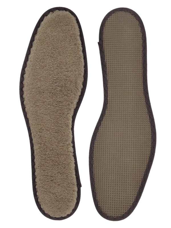 Стельки очень теплые из толстой овечьей шерсти на низкую температуру Bama 1080 (36)