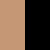 beige/nero 