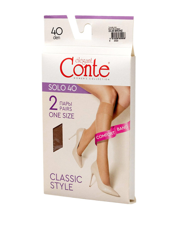 Гольфы CONTE SOLO 40