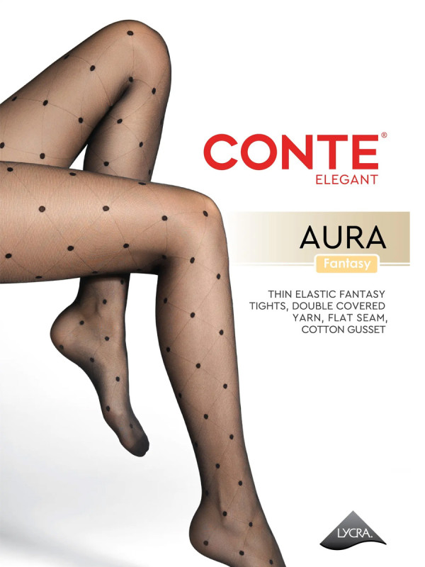 Колготки CONTE AURA 20 - идеальный выбор для стильного образа