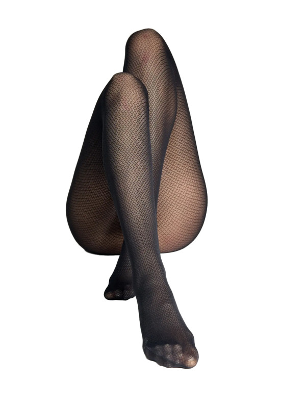 Колготки с геометрическим рисунком CONTE MUSE 50