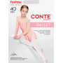   Эластичные средней плотности детские колготки CONTE BALLET 40