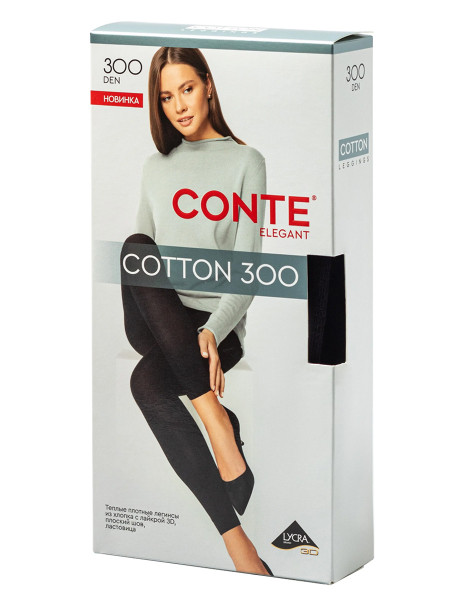 Легинсы CONTE COTTON 300 XL
