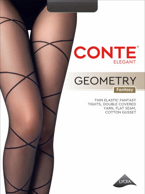 Колготки CONTE GEOMETRY 20