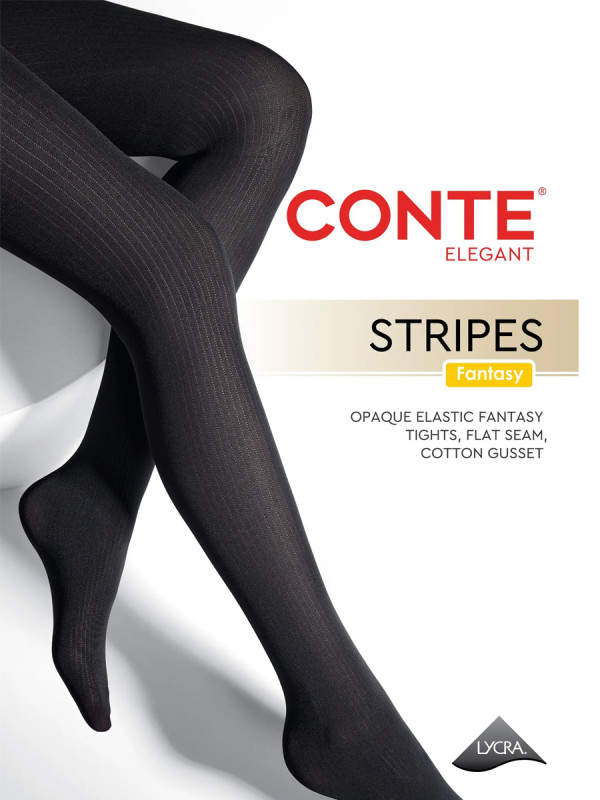Колготки CONTE STRIPES 70