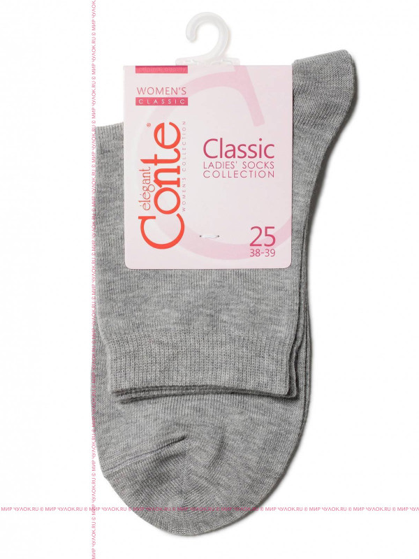 Носки CONTE CLASSIC 000 хлопок