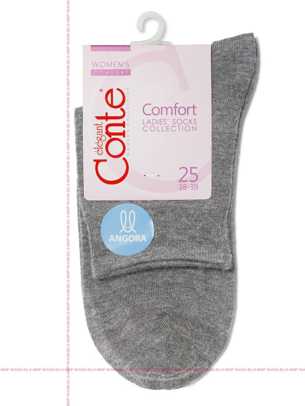 Носки CONTE COMFORT 000 вискоза