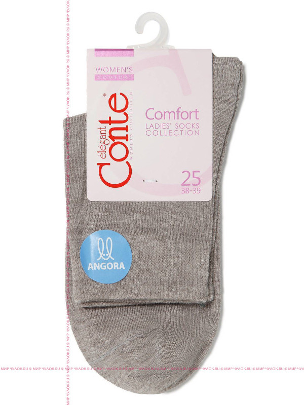 Носки CONTE COMFORT 000 вискоза