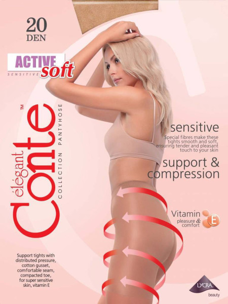 Колготки CONTE ACTIVE SOFT 20