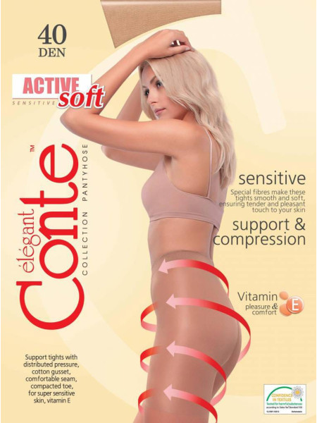 Колготки CONTE ACTIVE SOFT 40 XL